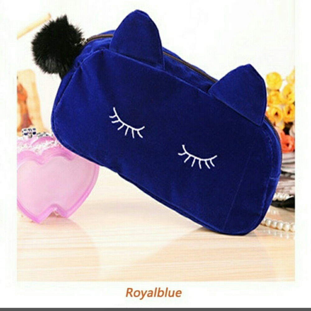 Cute Kitty Cat make up bag~